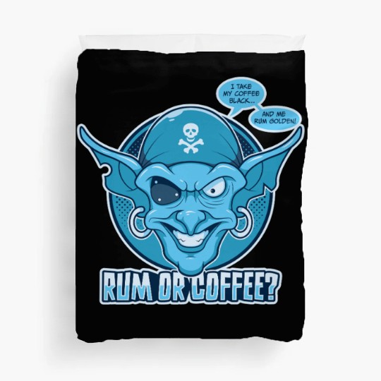 Rum or Coffee Duvet Covers