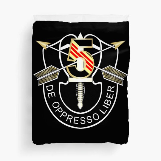 5th Special Forces Group De Oppresso Liber Design Duvet Covers