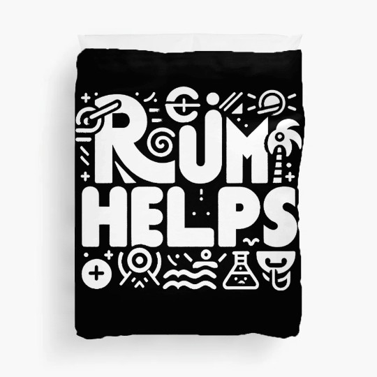 Rum Helps 8 Duvet Covers