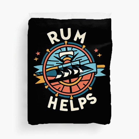 Rum Helps 6 Duvet Covers