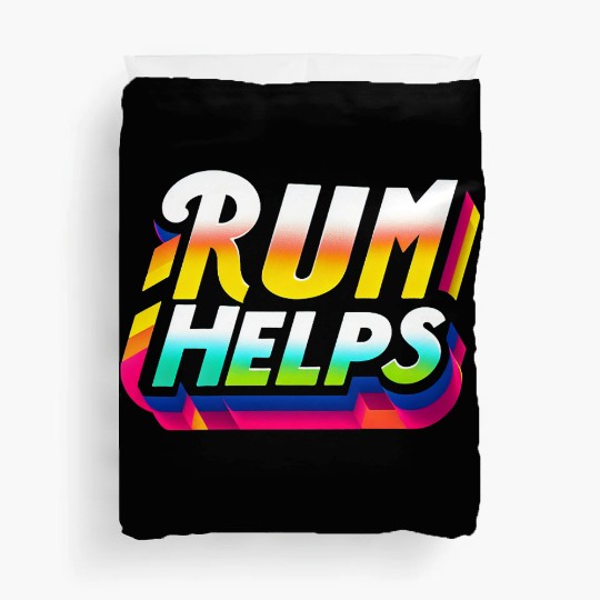 Rum Helps 9 Duvet Covers