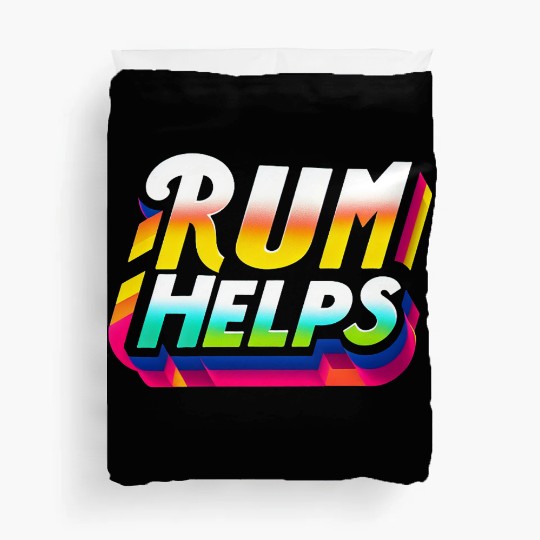Rum Helps 9 Duvet Covers