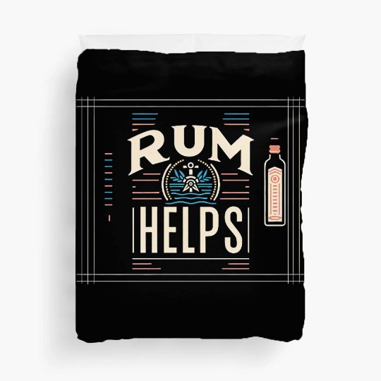 Rum Helps 7 Duvet Covers