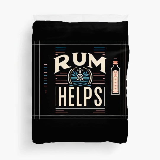 Rum Helps 7 Duvet Covers