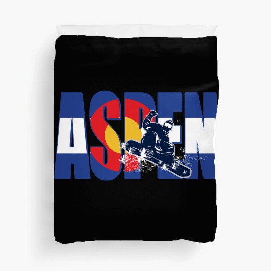 Vintage Skateboarding Americana Design Duvet Covers