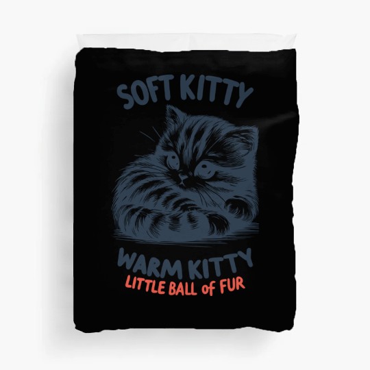 Soft Kitty Duvet Covers