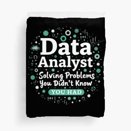 Data Analyst Big Data Specialist Business Duvet Covers