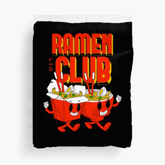 Ramen Club Duvet Covers
