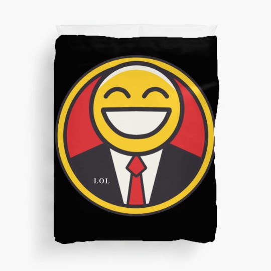 Laughing Business Icon – LOL Edition Duvet Covers