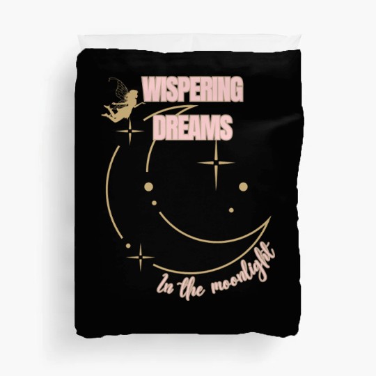 Wispering Dreams Moon Fairy Duvet Covers