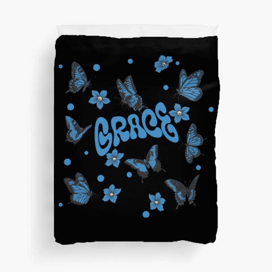 By His Grace Christian Catholic Duvet Covers