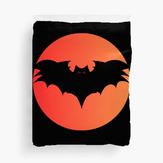 Bat Sun Duvet Covers