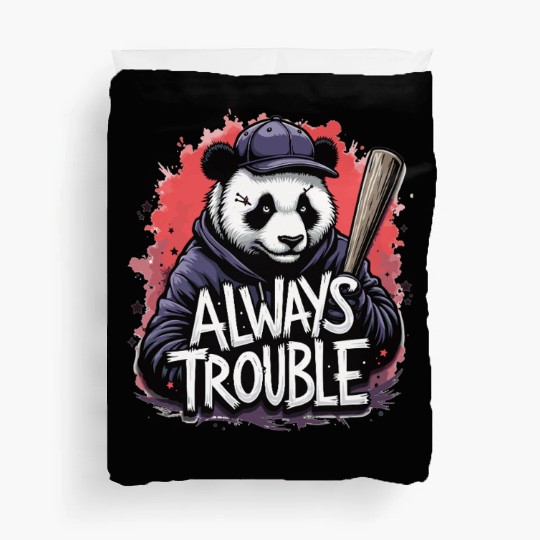 Gangster Panda Panda Bear Pandas Duvet Covers