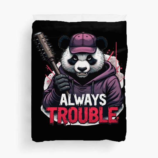 Gangster Panda Panda Bear Pandas Duvet Covers