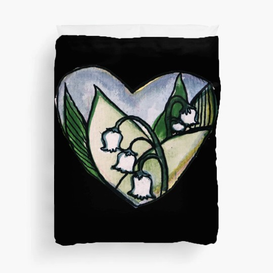 Lily of the Valley Duvet Covers