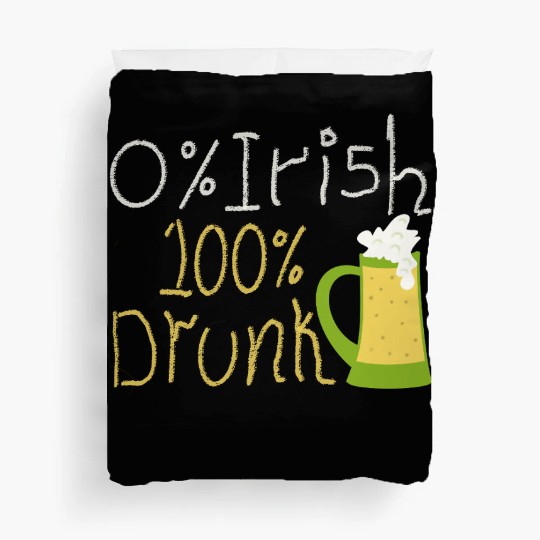 Funny St Patricks Day Duvet Covers - irish humor