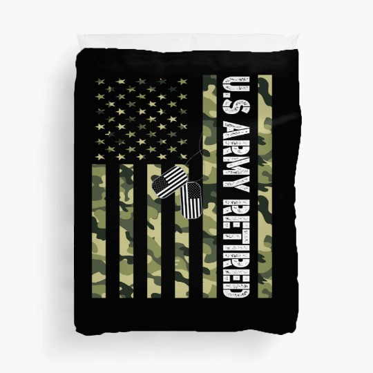 Us Army Retired Duvet Covers
