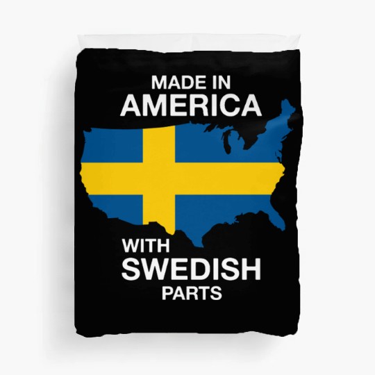 Made In America With Swedish Parts Duvet Covers