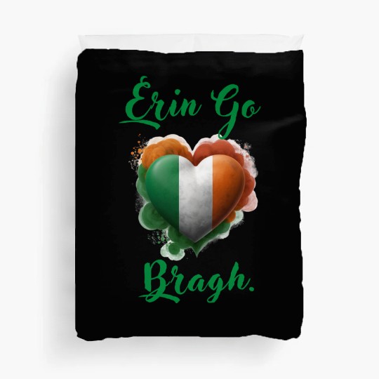 Erin Go Bragh! Duvet Covers