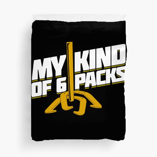 Horseshoe Pitching Duvet Covers