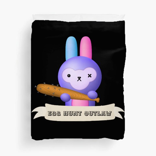 Egg Hunt Outlaw Easter Duvet Covers