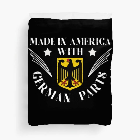 Made In America With German Parts US USA Duvet Covers