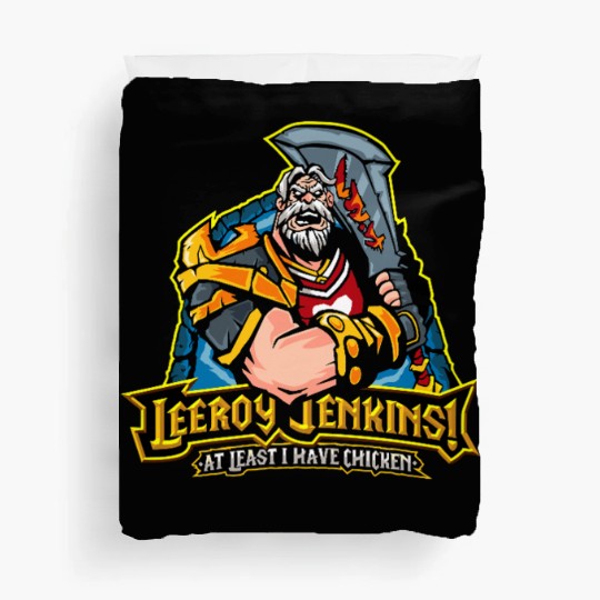 Warcraft Duvet Covers