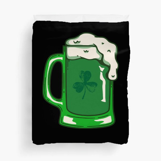 Green Beer Duvet Covers