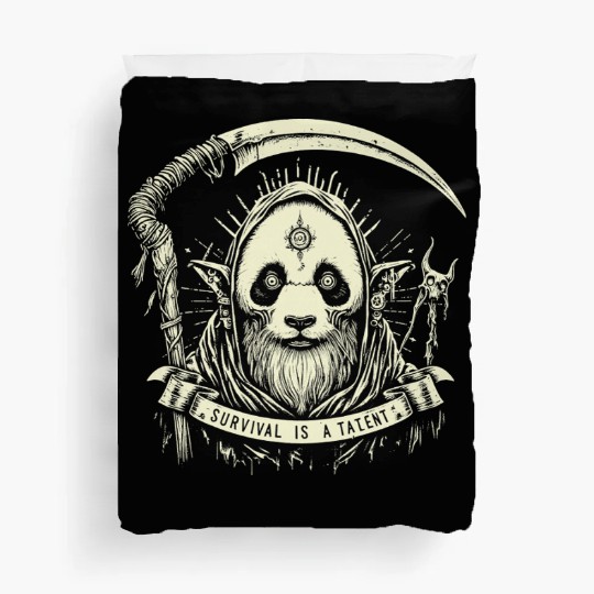 Elf Panda Duvet Covers