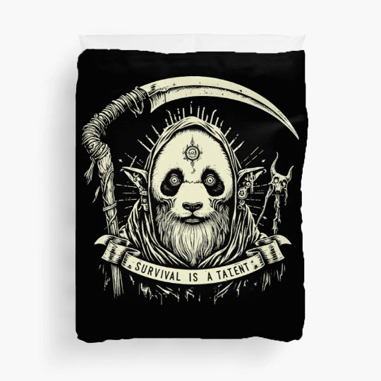 Elf Panda Duvet Covers
