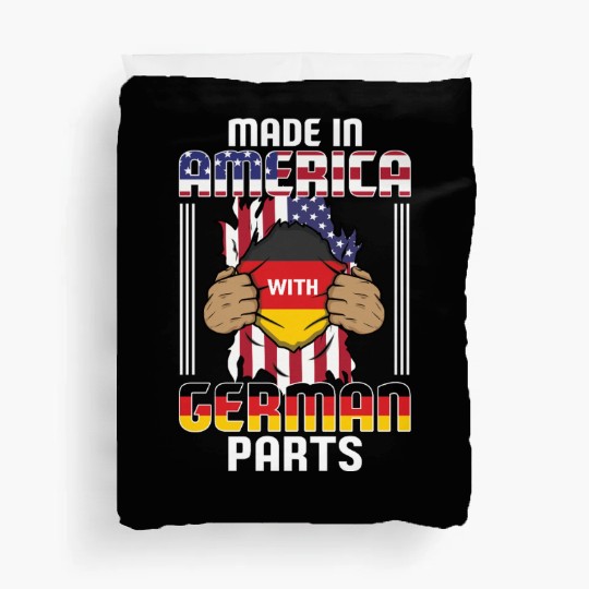 Made In America With German Parts USA Duvet Covers