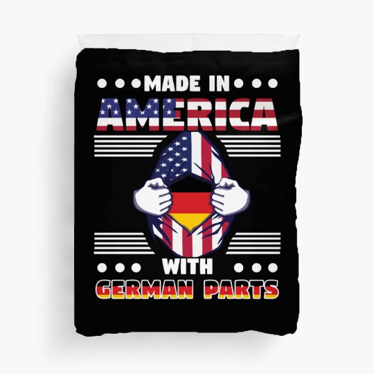 Made In America With German Parts Duvet Covers