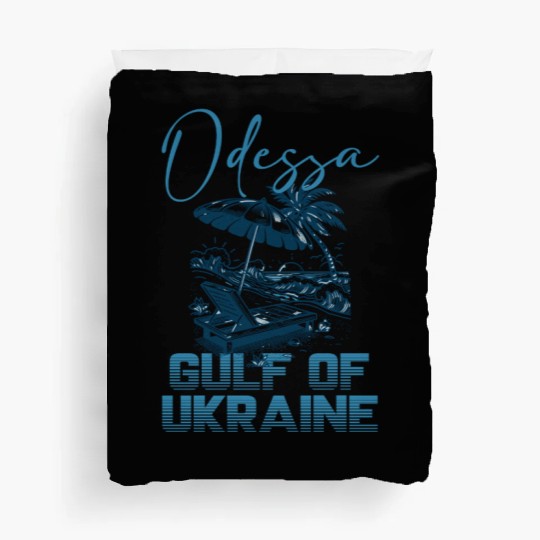Black sea Beach Ukraine Odessa Duvet Covers