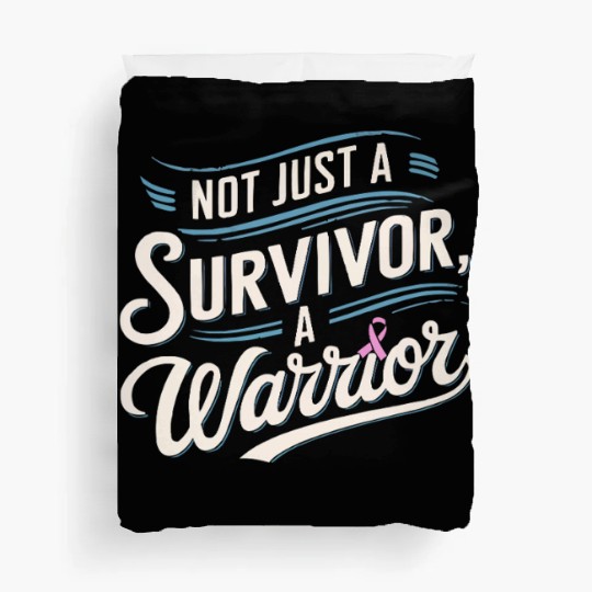 Cancer Survivor Chemotherapy Chemo Beat Cancer Duvet Covers