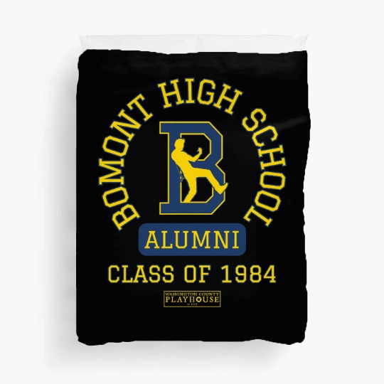 High School Alumni Duvet Covers