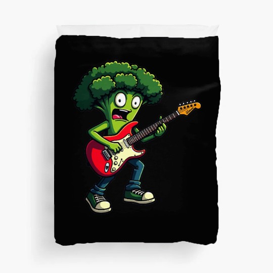 Rocking Broccoli Duvet Covers