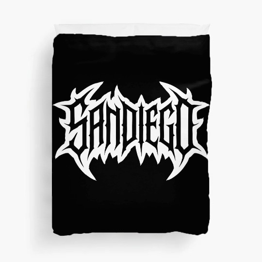 San Diego Fusing gothic aesthetics Duvet Covers