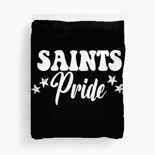 Saints Pride High School Saints Sports Team Saints Duvet Covers