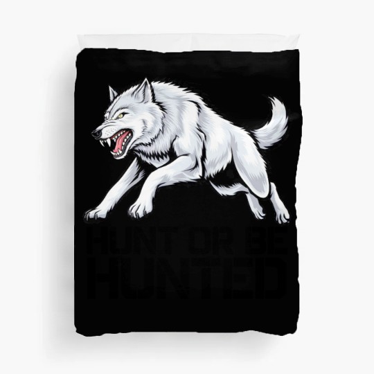 Alpha Wolf Duvet Covers