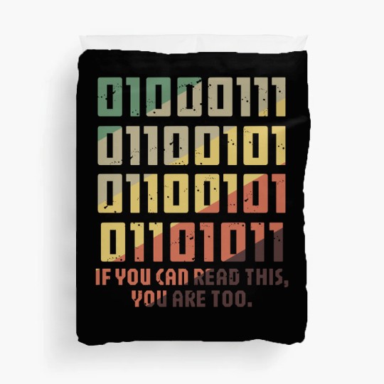 Science Nerd Physics Student Jokes Geek Duvet Covers