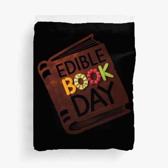 Edible Book Day – A Delicious Literary Celebration Duvet Covers