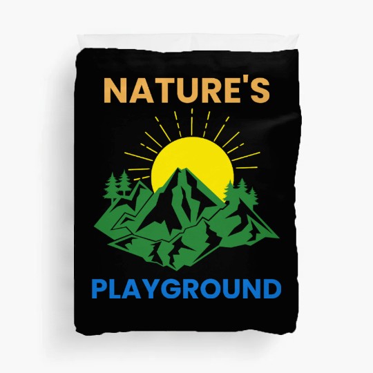 Nature's Playground Duvet Covers