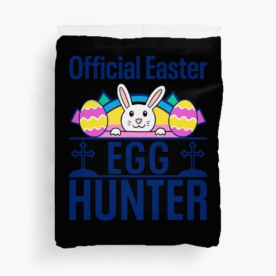 Official Easter Egg Hunter Bunny Funny lover Duvet Covers