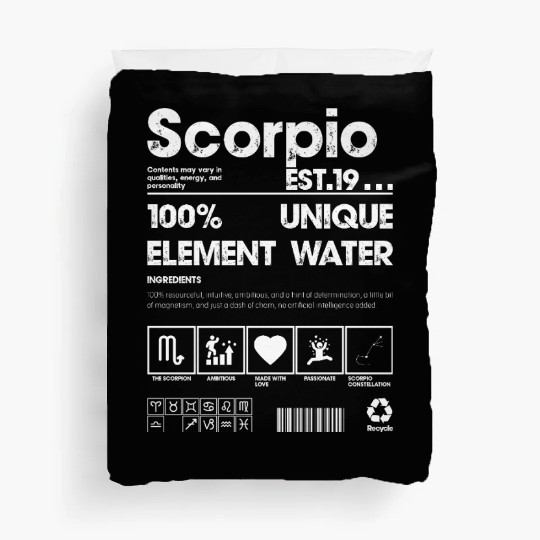 Scorpio 19xx Duvet Covers