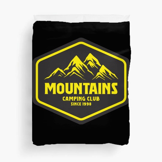 MOUNTAINS CAMPING CLUB Duvet Covers