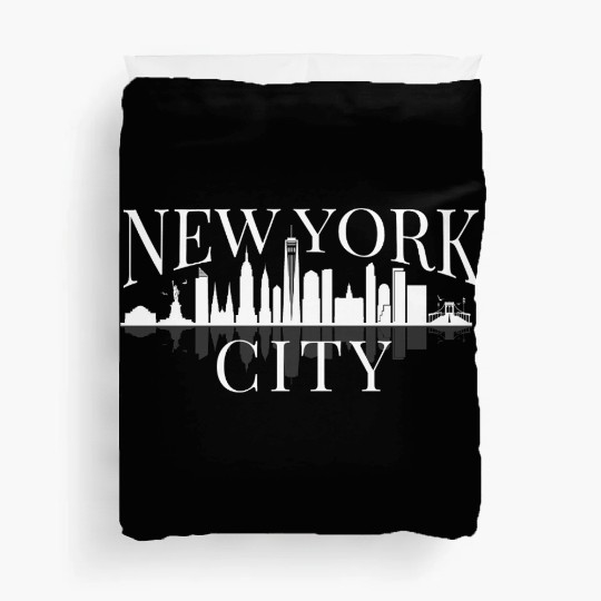 New York City Skyline Duvet Covers