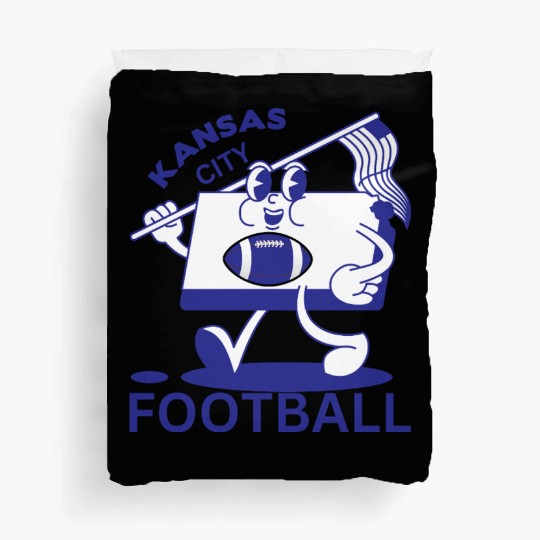Kansas City Football Duvet Covers