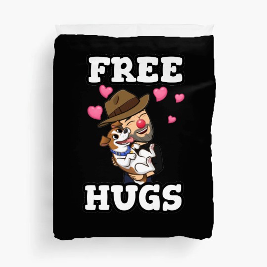 Free Hugs Duvet Covers