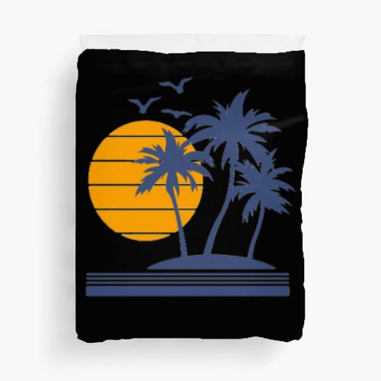 Beach Summer 2025 2k25 Matching Group Trip Travel Duvet Covers