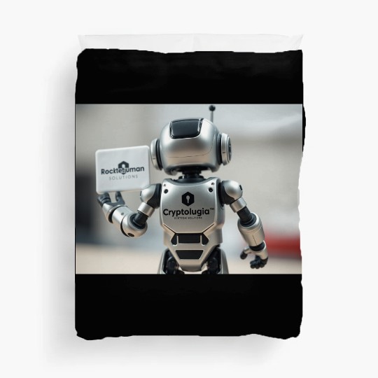 Rocketman Robot Duvet Covers